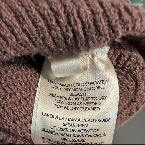 Free People Ottoman Slouchy Tunic Nutmeg Size XS - Picture 9 of 9